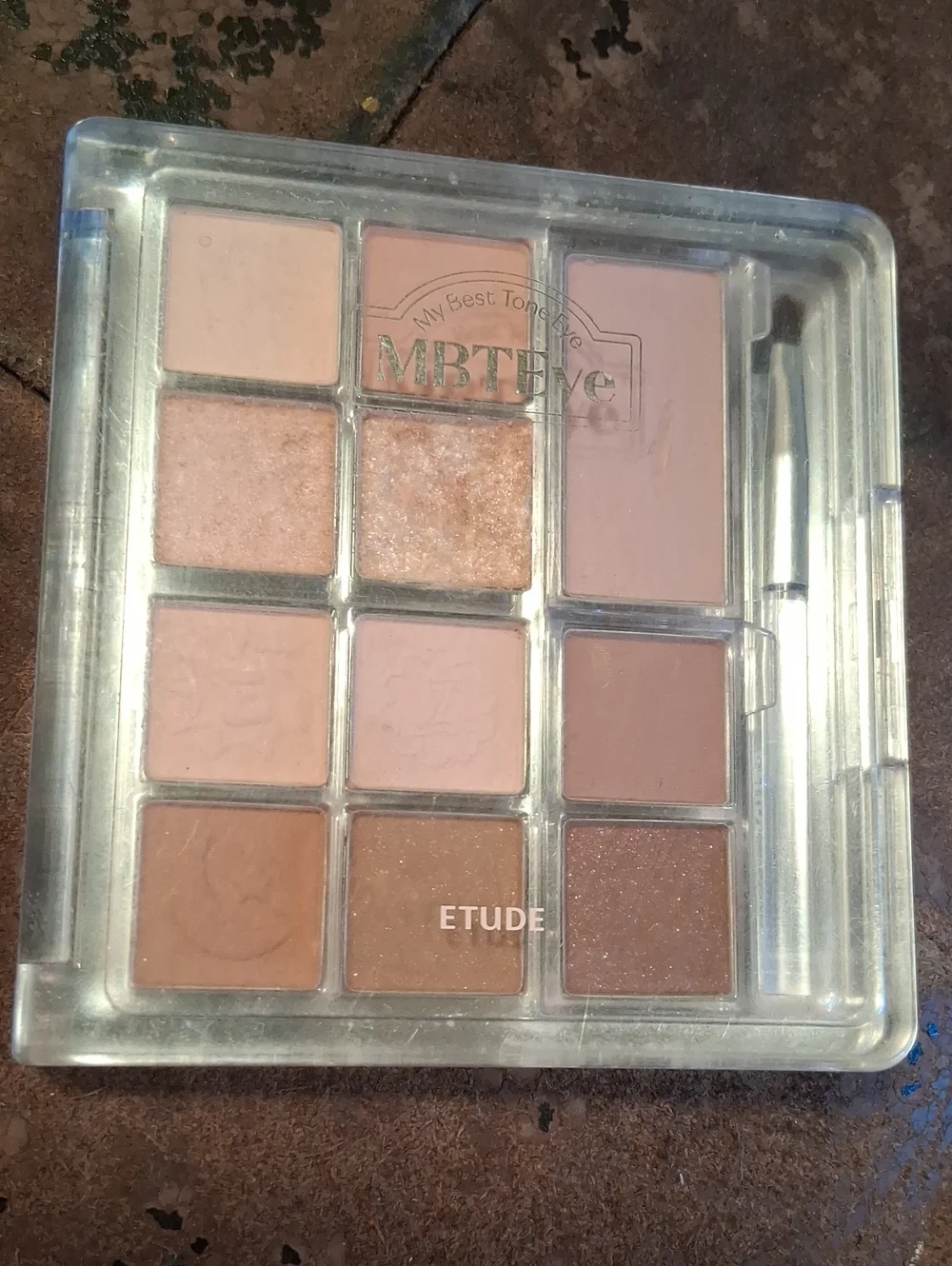 Etude MBTEye Neutral Pink & Brown Eyeshadow Palette